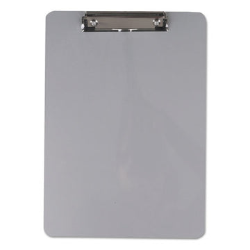 Universal® Aluminum Clipboard With Low Profile Clip, 1-2" Capacity, 8 X 11 1-2 Sheets freeshipping - TVN Wholesale